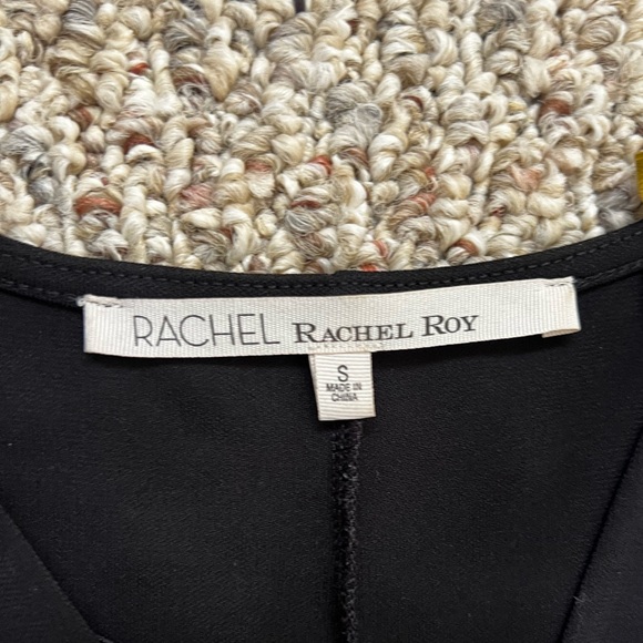 Rachel Roy drape front faux wrap dress - Picture 5 of 6